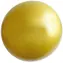 Overball 26 cm gelb / Gymnastikball / Belastbarkeit 100 kg