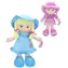 WIKY Puppe Jůlinka / Stoff, Textil / 48-50 cm / Tschechisches Singen / ab Geburt