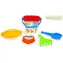 Wader Happy Summer Sandset / Sandset / 5-teilig / Kunststoff / ab 12 Monaten