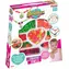 Bino Kreativset: Perlenfädelset mit Anhängern / Kreatives Set / Perlen, Anhänger, Schnüre