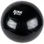 ACRA Gymnastikball schwarz / 85 cm / Belastbarkeit bis 150 kg / Höhe 180-195 cm