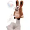 MORAVSKÁ ÚSTŘEDNA Fingerpuppe Hase 10 cm / Plüsch / ab 3 Jahren