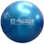 ACRA Overball 65 cm blau / Gymnastikball / Belastbarkeit 130 kg / bis zu 175 cm Höhe