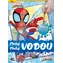 JIRI MODELS Wasserfarben-Malbuch Spidey und seine Freunde / Wasserfarben-Malbuch / 8 Bilder / 19,5 × 26,5 cm