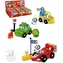 ANDRONI UNICO PLUS Auto-Bausatz / 8 Teile / Kunststoff / ab 18 Monaten