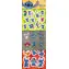 JIRI MODELS Lilo & Stitch Sticker / 3 Bögen / klassisch, Folie, Glitzer / 12 x 34,5 cm