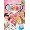JIRI MODELS Disney Prinzessinnen Aktivitäts-Tattoo-Set / 20 Tattoos / 16 Malvorlagen / 18 x 26 cm / ab 3 Jahren