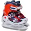 KUBISPORT Eishockeyschuhe für Jungen, Größen 30-33 / 4-fach verstellbar / Kunststoffrahmen / Schnallen mit Verriegelung