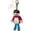 Mährisches Zentralamt Plüsch-Schlüsselanhänger Myšpulín / Plüsch und Metall / 12 cm / Lose