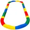 MERCO Balance Track Waves Oval / 20 Stück / Rutschfest / Kunststoff / ab 3 Jahren