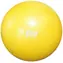 Kubisport Gymnastikball Riesengelb / Gymnastikball / 85 cm / Höhe 180-195 cm / Belastbarkeit 150 kg