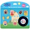 JIRI MODELS Stempelset Peppa Pig / 9-teilig mit Kissen / Ab 3 Jahren