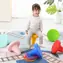 MERCO Balance Sensorischer Sitz Rosa / Kunststoff / Belastbarkeit 50 kg / Für Kinder ab 3 Jahren