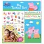 JIRI MODELS Peppa Pig Tattoo-Buch / Über 100 Tattoos / ab 3 Jahren