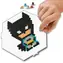 SES Creative Aufbügelperlen DC Batman 1600 Stück / ab 6 Jahren