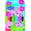 JIRI MODELS Peppa Pig Pustestifte / 6 Stifte / 4 Papiervorlagen