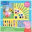JIRI MODELS Luxus-Kreativset Peppa Pig / Malbücher und Sticker / ab 3 Jahren