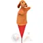 MORAVSKÁ ÚSTŘEDNA Kornettpuppe Hund / 53 cm / Textil / ab 3 Jahren