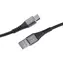 INTENSO A315C schwarz / Lade- und Datenkabel / USB-A auf USB-C / 1,5 m