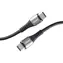 INTENSO C315C schwarz / Lade- und Datenkabel / USB-C - USB-C / 1,5 m