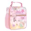 Sparkys Thermotasche im Retro-Stil mit Schlittschuhen / Thermotasche / Kinder / mit Schlüsselanhänger / 19 × 8,5 × 27,5 cm