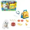 SPARKYS Veterinärset mit Transportbox und Bichon Frisé / ab 3 Jahren