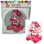 Sparkys Diamantmalerei-Puppe in Rot / Diamantmalerei / 20x20 cm