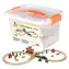 SPARKYS Holzeisenbahnset BABU / 40 Teile / ab 3 Jahren