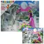 SPARKYS Diamantmalerei Pegasus und Prinzessin / 40x50 cm