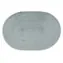 Continenta Ovales Platzset Grau-Blau / Platzsets / Synthetische Fasern / 45 x 31 cm