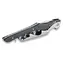 Farfalli T10 Hellschwarz / Korkenzieher / Doppelhebel / Aluminium