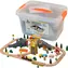 SPARKYS BABU Eisenbahnschienen / 72 Teile / Holz / ab 3 Jahren