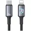 USAMS Huan Series SJ753 Tarnish / Datenkabel / USB-C - Lightning / 30 W / 1,2 m
