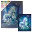 SPARKYS Diamantmalerei Pegasus mit Jungem / 40 x 50 cm / Für Jungen und Mädchen