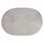 Continenta Platzset, oval, grau / Platzset / Kunstfasern / 45 x 31 cm