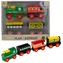 SPARKYS BABU Holz-Expresszug / 2 Waggons / Magnetkupplungen / ab 3 Jahren