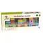 SPARKYS BABU bunte Eisenbahn / Holz / 37,5 × 16 × 8 cm / ab 18 Monaten