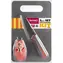 Lamart LT2099 / Messer-, Schärfer- und Schneidebrett-Set / Messer 23,5 cm / Schärfer 9 x 5 cm / Schneidebrett 29 x 19,5 cm