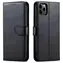 Marv Wallet für XIAOMI Redmi Note 13, schwarz / Hülle / Brieftasche mit Klappe / Kunstleder