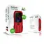 Evolveo MaxPhone A1 rot / Tastenhandy / 2,4" / Dual-SIM / Bluetooth / USB-C