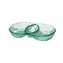 Guzzini VANITY Hors d'oeuvres Schale Matcha Grün / Servierschale / 4 Stück