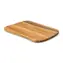 Continenta Schneidebrett aus Olivenholz / Schneidebrett / 37 x 25 x 1,6 cm