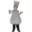 SPARKYS Nilpferdkostüm / 3-4 Jahre / 92-104 cm