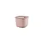 Guzzini Eco Store & More pink / Lebensmittelbehälter / Tief / 750 ml / Biokunststoff / Luftdichter Deckel