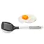 Weis Gourmet Edelstahl-Pfannenwender / Pfannenwender / Edelstahl / Nylon / 34 cm / Aufhängeöse