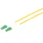 Sconn optisches Patchkabel LC/ APC-LC/ APC / Optisches Patchkabel / Simplex / Singlemode OS2 / 1 m