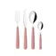 Guzzini POP Terrakotta / Besteckset / 24-teilig / Edelstahl / ABS-Griffe
