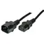SCONN Verlängerungskabel C13-C14 / Verlängerungskabel / VDE / 1 m / 3x 0,75 mm