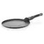 Guzzini Cook&Space grau / Bratpfanne / 28 cm / abnehmbarer Griff / antihaftbeschichtet / induktionsgeeignet