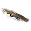 Farfalli SMART Bocote / Korkenzieher / Doppelhebel DLS / Edelstahl und Bocote-Holz